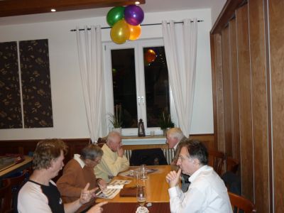 Erster Stammtisch 18.01.13